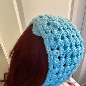 Crochet bandana